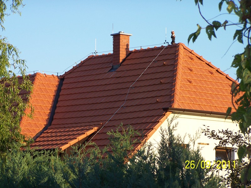 ukázka střechy